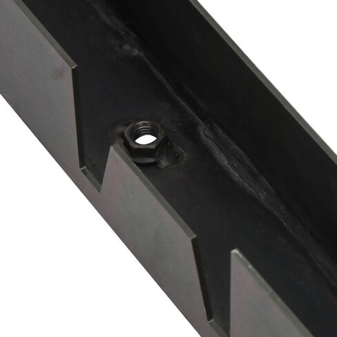 مجموعة إصلاح الصدأ بإطار لوحة انزلاقية مركزية من NIXFACE RH LH مناسبة لسيارة جيب رانجلر TJ 1997-2002... in Kuwait