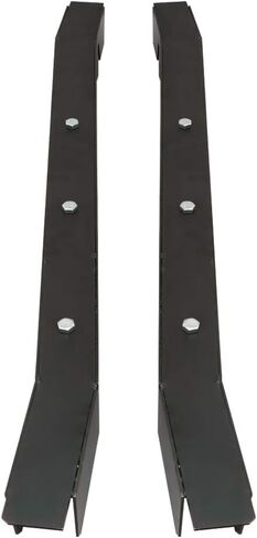 مجموعة إصلاح الصدأ بإطار لوحة انزلاقية مركزية من NIXFACE RH LH مناسبة لسيارة جيب رانجلر TJ 1997-2002... in Kuwait