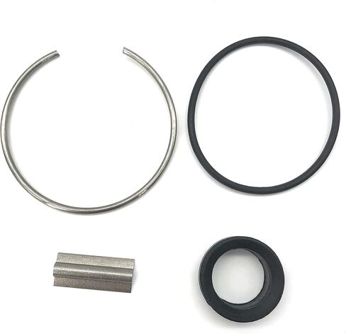 817275A09 Outboard Water Pump Impeller Repair Kit For Mercury Mariner 135 150 175 200 225 250 275 300 HP Verado DFI Pro XS 2/4-Stroke Sierra 18-3407 135HP 150HP 175HP 200HP 225HP 250HP 275HP 300HP in Saudi Arabia