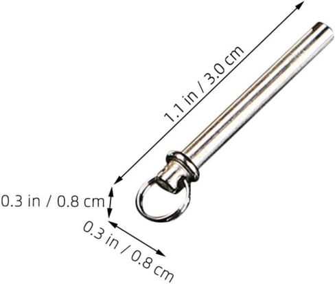 5 Sets Folding Fan Shaft Folding Fan Paper Solid Shaft Rivet Handheld Handheld Fan Repairing kit Folding Fan Rivet and nut Hand Crank Rivet Repair kit in Saudi Arabia