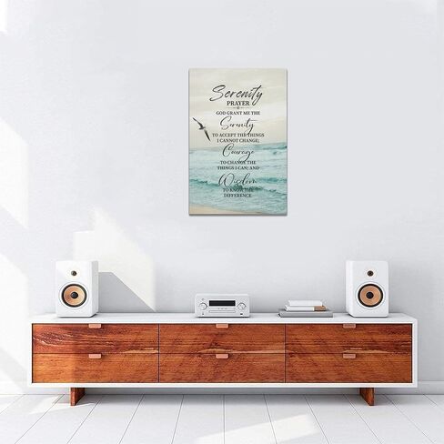 10 Commandments Wall Art Bible Verse Decor Vintage Christian Sign Christian Gifts Ten Commandments Canvas Prints Retro Religious Poster Scripture Artwork for Office Living Room Bedroom Church 12"x16" in Saudi Arabia