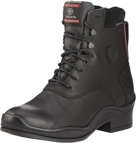 Ariat Women's WMS Extreme Paddock Black H2o Insul Equestrian Boot in Saudi Arabia