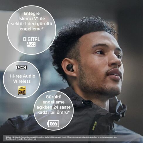 Sony Truly Wireless Noise Cancelling Headphone - Optimised for Alexa and Google Assistant - with Built-in mic for Calls - Bluetooth Connection - WF-1000XM4S.CE7 - Limited Edition - Silver/Gold in Saudi Arabia