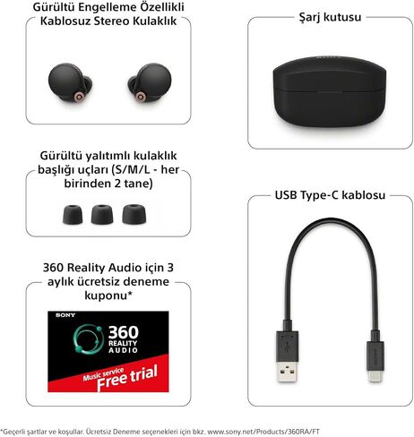 Sony Truly Wireless Noise Cancelling Headphone - Optimised for Alexa and Google Assistant - with Built-in mic for Calls - Bluetooth Connection - WF-1000XM4S.CE7 - Limited Edition - Silver/Gold in Saudi Arabia