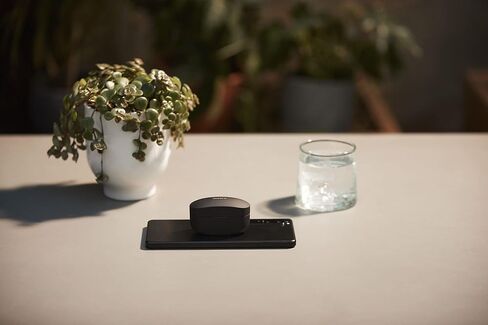 Sony Truly Wireless Noise Cancelling Headphone - Optimised for Alexa and Google Assistant - with Built-in mic for Calls - Bluetooth Connection - WF-1000XM4S.CE7 - Limited Edition - Silver/Gold in Saudi Arabia