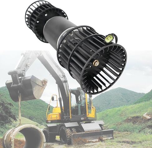 استبدال محرك منفاخ مكيف الهواء 24 فولت متوافق مع حفارة فولفو EC140 EC160 EC210 EC240 EC290 14576774 14514331 in Saudi Arabia