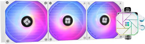 Thermalright Aqua Elite 360 V3 Liquid CPU Cooler, 360 Cooling Row Size, 3 x 120mm PWM Fans, S-FDB Bearings,for AMD/AM4/AM5, Intel LGA1150/1151/1155/1156/1200/2011/1700,Desktop CPU Cooler AIO in Saudi Arabia