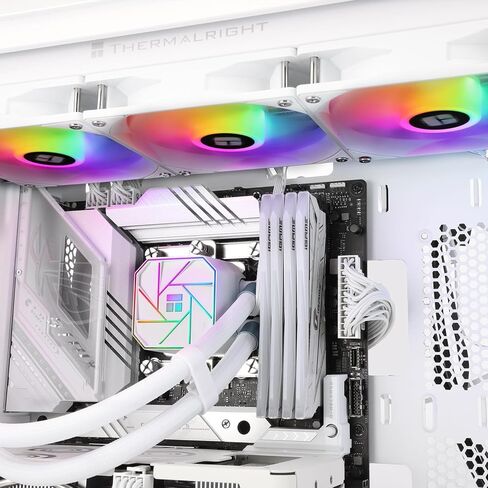 Thermalright Aqua Elite 360 V3 Liquid CPU Cooler, 360 Cooling Row Size, 3 x 120mm PWM Fans, S-FDB Bearings,for AMD/AM4/AM5, Intel LGA1150/1151/1155/1156/1200/2011/1700,Desktop CPU Cooler AIO in Saudi Arabia