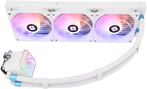 Thermalright Aqua Elite 360 V3 Liquid CPU Cooler, 360 Cooling Row Size, 3 x 120mm PWM Fans, S-FDB Bearings,for AMD/AM4/AM5, Intel LGA1150/1151/1155/1156/1200/2011/1700,Desktop CPU Cooler AIO in Saudi Arabia