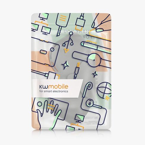 غطاء سيليكون kwmobile متوافق مع حامل حافظة Apple Airpods Max لسماعات الرأس فوق الأذن - وردي مترب in Kuwait