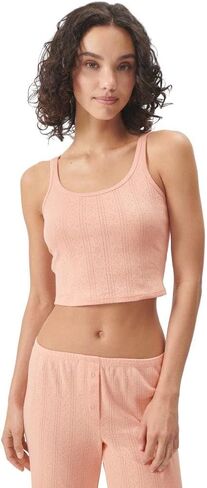 florence by mills Women's Cozy Crush Pointelle Easy Tank in Saudi Arabia
