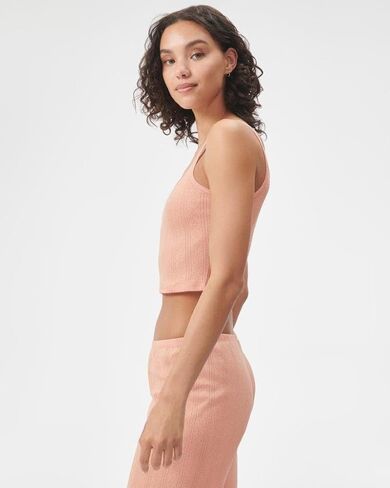florence by mills Women's Cozy Crush Pointelle Easy Tank in Saudi Arabia