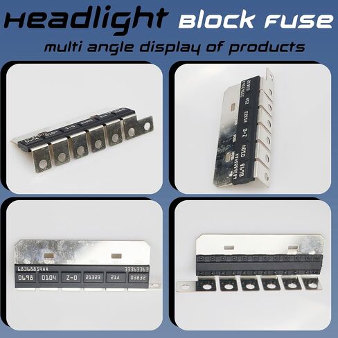68368854AA Fuse Z CASE Fit for 2020-2023 Jeep Gladiator for 2018-2023 Jeep Wrangler Fuse Block Main Fuse Replace 956-358 956358 68368854AA Block Fuse in Kuwait