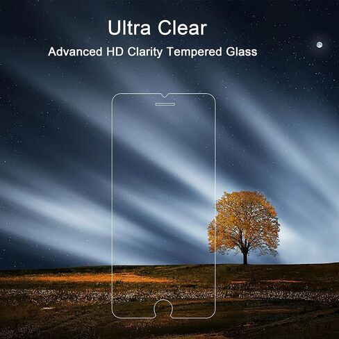 Ailun Privacy Screen Protector for iPhone SE 2020 2nd/2022 3rd Generation, iPhone 8 7 6 6s 3Pack Anti Spy Private Tempered Glass [Black] in Saudi Arabia