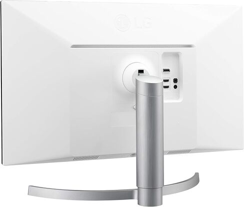 شاشة ألعاب فري سينك من إل جي 27UK650-W مقاس 27 بوصة 4 كيه الترا اتش دي (3840x2160) IPS HDR10 350 cd/m2 فري سينك in Saudi Arabia