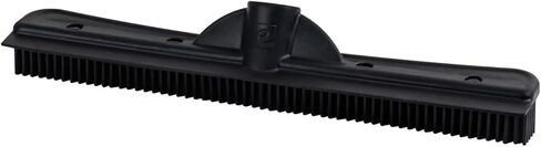 FURemover Pet Hair Remover Rubber Broom Original Indoor and Heavy Duty Outdoor Set & Plus, Rubber Pet Hair Remover Brush, Black with Gentle Bristles for Grooming Dogs and Cats in Saudi Arabia
