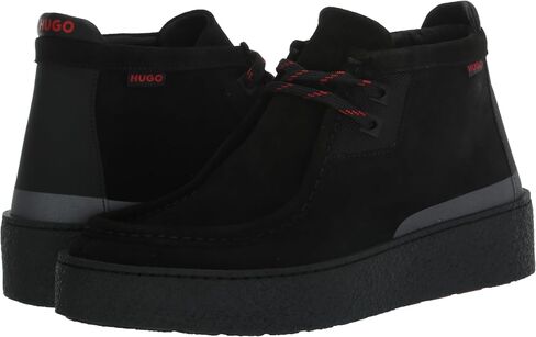 HUGO Men's Evan Suede Modern Derby Shoe Oxford in Saudi Arabia