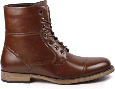 MC310 Men's Lace Up Cap Toe Dress Casual Fashion Oxford Boot in Saudi Arabia