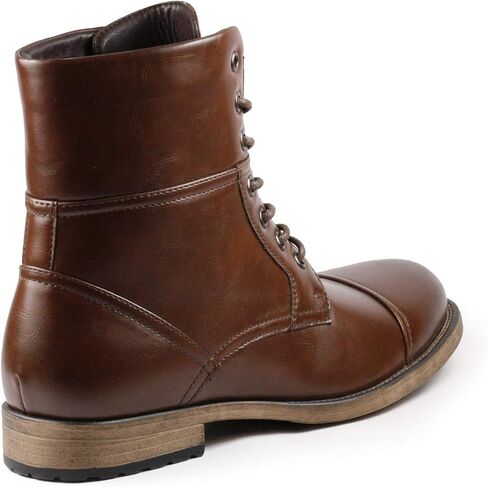 MC310 Men's Lace Up Cap Toe Dress Casual Fashion Oxford Boot in Saudi Arabia