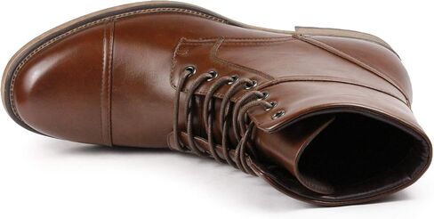 MC310 Men's Lace Up Cap Toe Dress Casual Fashion Oxford Boot in Saudi Arabia