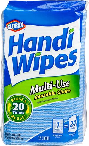 Clorox Handi Wipes Multi-Use Reusable Cloths, 72 ct. in Saudi Arabia