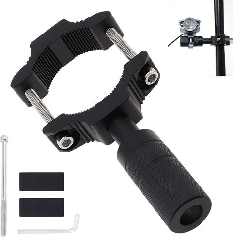 Multifunctional Light Mount Bracket for Motorcycle Scooter ATV UTV Installing Spotlights Running Lights, Bumper Fork Headlight Expansion Bracket (2, 18MM-30MM) in Saudi Arabia