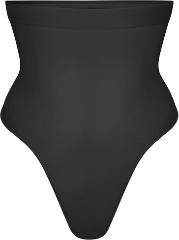 Shapewear Tummy Control Thong for Women High Waisted Seamless Shaping Panties Body Shaper Underwear Shorts in Saudi Arabia