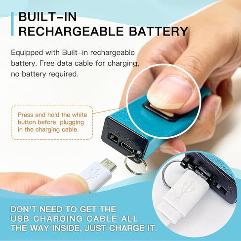 REAX Stun Gun Keychain for Women Self Defense Mini Stun Gun for Women Stun Gun USB Rechargeable with LED Flashlight Power Volt Micro in Kuwait