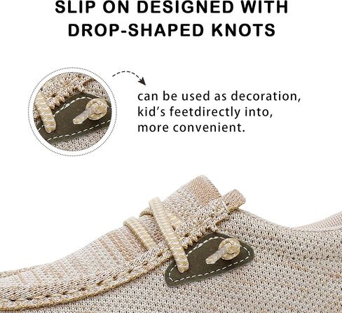 Apakowa Boys Loafers Slip On Shoes Girls Casual Boat Shoes (Toddler/Little Kid/Big Kid) in Saudi Arabia