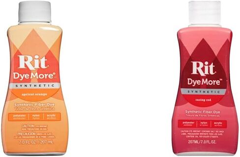 Rit DyeMore Liquid Dye, Apricot Orange 7 Fl Oz (Pack of 1) in Kuwait