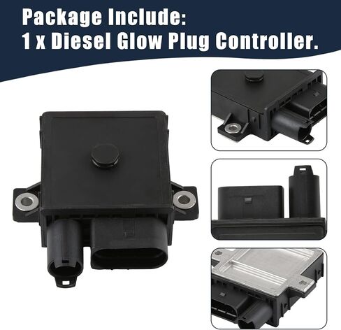 وحدة تحكم وحدة قابس توهج الديزل 68013182AA متوافقة مع شيفروليه سيلفرادو 2500 HD 2001-2004، سيلفرادو 3500 2004-2005، جي إم سي سييرا 2500 HD 2001-2004، سييرا 3500&RY-1556 2004-2005 in Kuwait