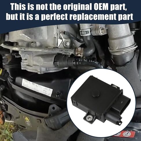 وحدة تحكم وحدة قابس توهج الديزل 68013182AA متوافقة مع شيفروليه سيلفرادو 2500 HD 2001-2004، سيلفرادو 3500 2004-2005، جي إم سي سييرا 2500 HD 2001-2004، سييرا 3500&RY-1556 2004-2005 in Kuwait