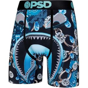 PSD Men's Wf Faces 3-Pack Boxer Briefs, Multi, S