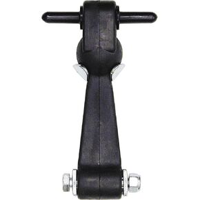 Buyers Products WJ206RO 6 Inch Heavy Duty Rubber Hood Latch - HANDLE ONLY, Hood Catch, Ideal for Battery Boxes And Tool Cabinets, WJ206, Black