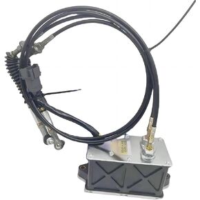 309-5954 227-5212 157-3177 247-5212 Throttle Motor with 2 Cables 7 Pins for Caterpillar Excavator E320C E320D E312C E312D Engine 3066 C6.4 Stepper Motor Replacement Parts