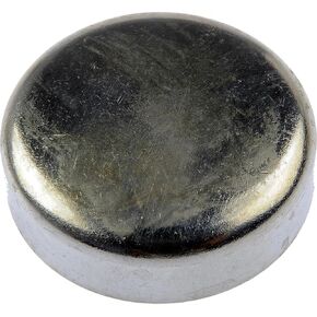Dorman 555-027 Steel Cup Expansion Plug 1-1/2 In., Height 0.570 Compatible with Select Models, 10 Pack