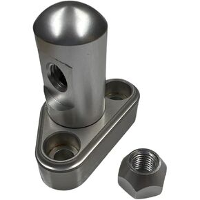Billet LS1 Throttle Cable Bracket for GM Throttle Body with 3" Linkage Cam
