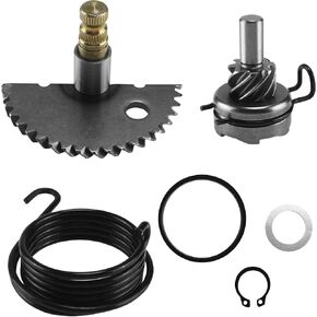 Kick Start Gear Shaft Idle Gear Sets Replacement for GY6 49cc 50cc 60cc 80cc Motors 139QMB 139QMA Engine Chinese Scooter Moped ATV Go Kart Moped Roketa Taotao Jonway