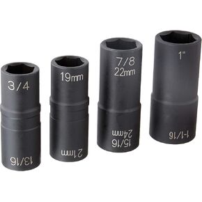 Grey Pneumatic 1504FW 'Flip' Socket Set
