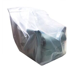Sattiyrch Chair Cover Plastic Bag for Moving Protection and Long Term Storage (Chair)
