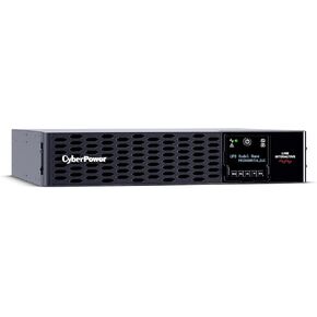 CyberPower PR2200RT2UC نظام UPS Sinewave الذكي، 2200 فولت أمبير/2200 واط، 8 منافذ، حامل/برج 2U، AVR