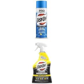 Easy-Off Fume Free Oven Cleaner Spray, Lemon, 24oz, Removes Grease