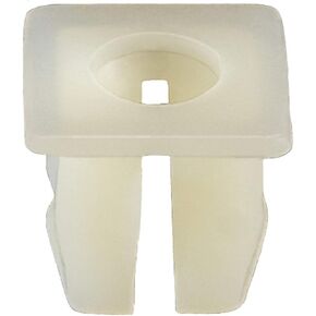 50 Nylon Screw Grommet 3/8" Square Head #6 Screw For GM