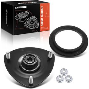 A-Premium Front Left Driver Side Suspension Strut Mount Compatible with Honda CR-V 2002-2006 Civic 2001-2005 Element 2003-2011 Acura RSX 2002-2006 EL