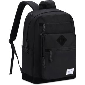 Chase Chic School Backpack for Men Women,Water Resistant Bookbag/Schoolbag/Daypack for Teen Boys Girls High School,College,Work,Travel Green