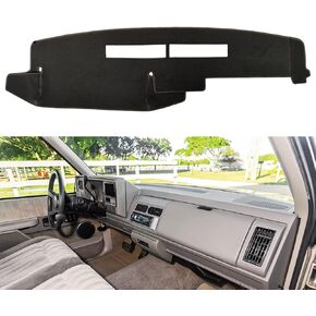 Dashboard Cover Custom Fit for Chevy Chevrolet/GMC Sierra C1500 C2500 C3500 K1500 K2500 K3500 Pickup Truck 1988-1994 Dash Cover Mat (88-94,Gray)