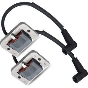 32-584-06-S Ignition Coil Replace 32 584 06-S 3258406s 32 584 06 for Kohler KT, ZT Engines KT735 KT715 SV590 SV540 7000 Series Lawn Mower Engine KT720 KT610 KT740 ZT730 ZF-IG-A00077 (2 Pcs)