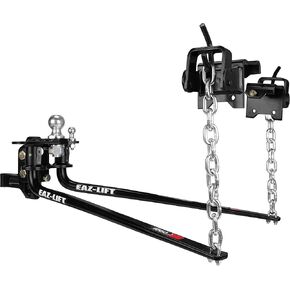 EAZ LIFT Camco Eaz-Lift Elite 600lb Weight Distribution Hitch with Height Adjustable Forged Shank (48051)