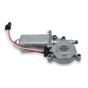 Replacement of RV Electric Sunshade Universal Motor 75-RPM 12V DC with Unidirectional 2-Way Connector Compatible with Solera 373566