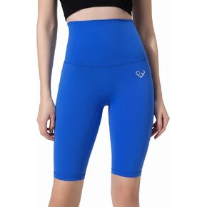High Waisted Workout Shorts for Women, Buttery Soft Biker Shorts, Women’s Athletic Shorts for Yoga, Running, Gym